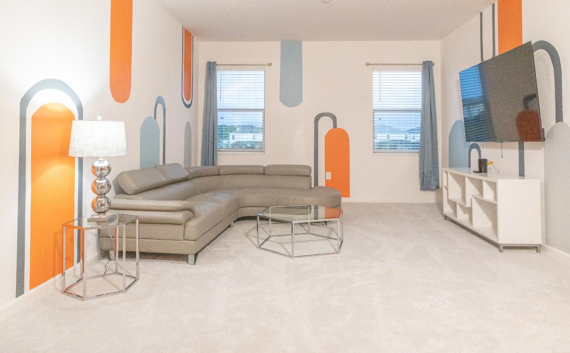 Waterfront Brand New Modern Luxury 8 Bedroom Pool House! Sleeps 16 Kissimmee Exterior foto